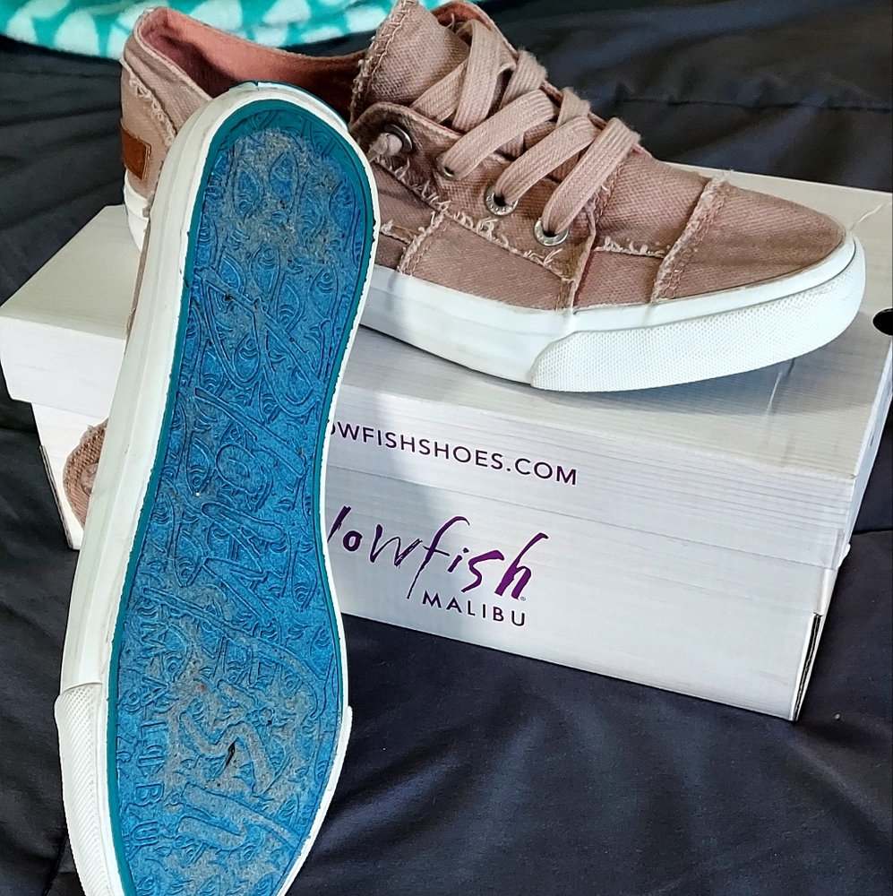 Blowfish 9 rose/pink